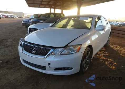 2008 Lexus Gs 350 z USA, uszkodzony, nr VIN JTHBE96S680040357